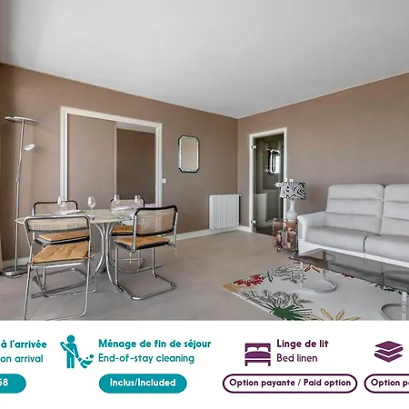 Appartement Splendide Vue Et En Front De Plage!